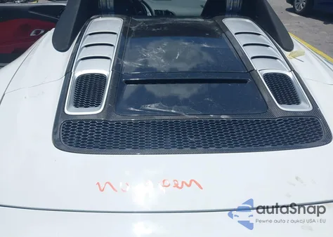 2017 Audi R8 5.2 V10 z USA, uszkodzony, nr VIN WUAVACFX0H7903232